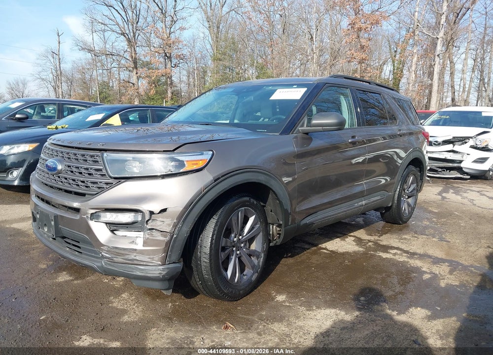 2021 FORD EXPLORER XLT VIN: 1FMSK8DH4MGC10370