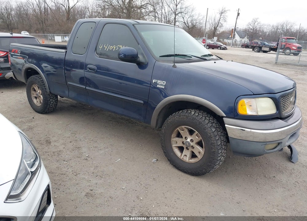 2002 FORD F-150 LARIAT/XL/XLT VIN: 2FTRX18L62CA58942