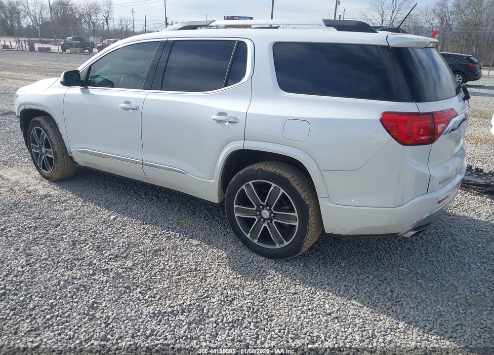 2017 GMC ACADIA DENALI VIN: 1GKKNPLSXHZ305985