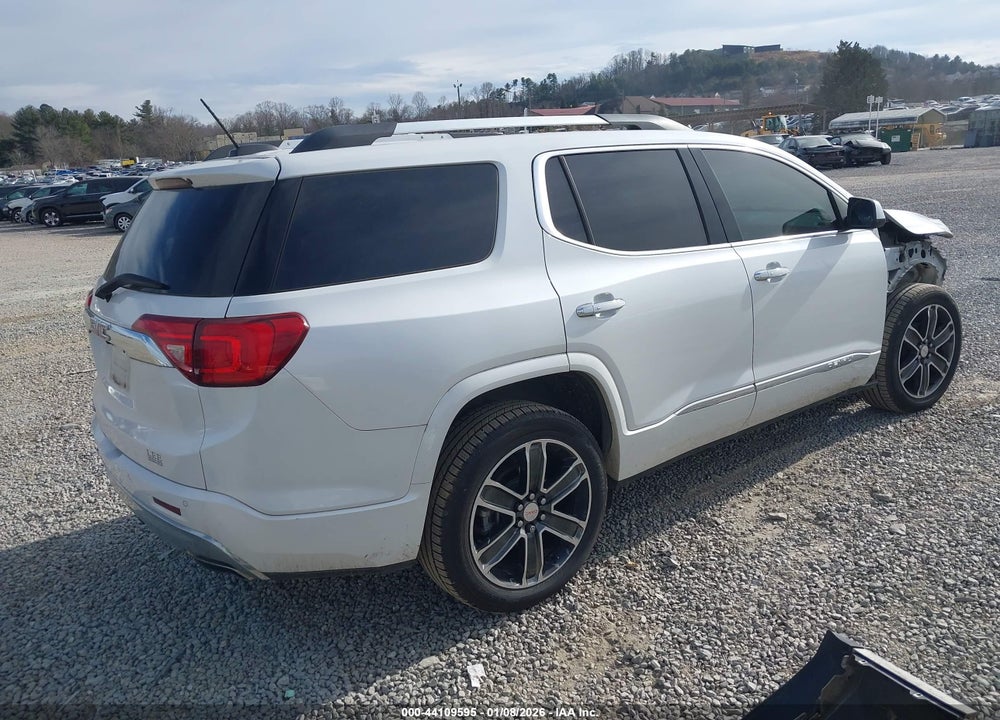 2017 GMC ACADIA DENALI VIN: 1GKKNPLSXHZ305985