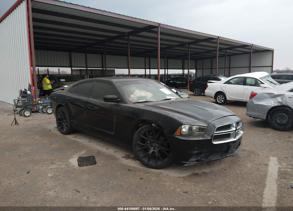 2012 DODGE CHARGER SE VIN: 2C3CDXBG5CH108915
