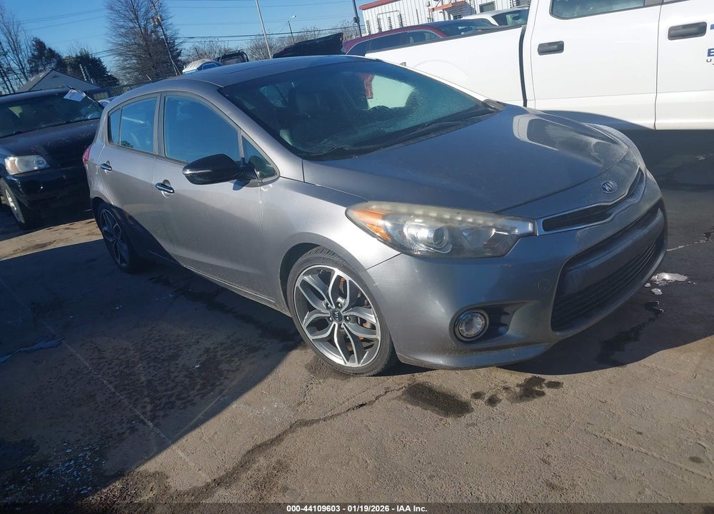 2015 KIA FORTE SX VIN: KNAFZ5A36F5293465