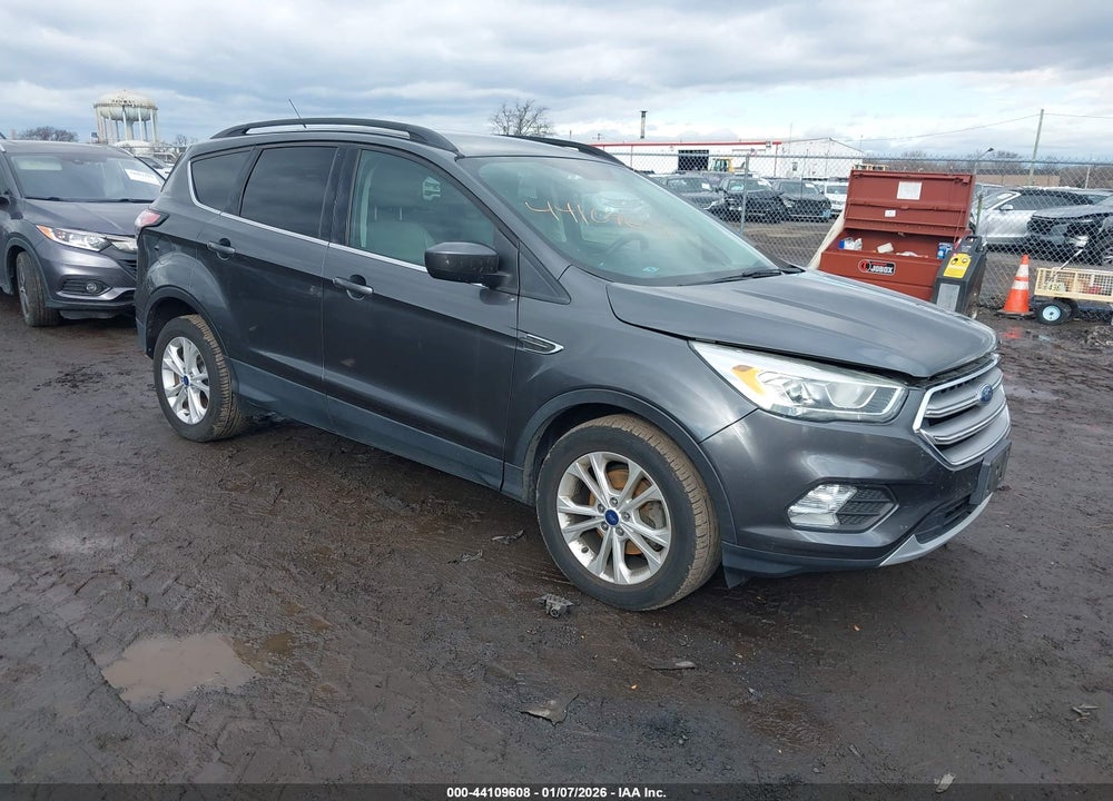 2017 FORD ESCAPE SE VIN: 1FMCU0GD9HUC01972
