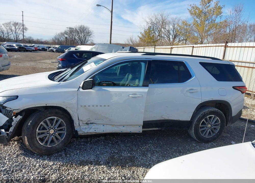 2022 CHEVROLET TRAVERSE FWD 2FL CLOTH VIN: 1GNERMKW4NJ188504