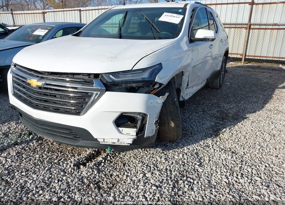 2022 CHEVROLET TRAVERSE FWD 2FL CLOTH VIN: 1GNERMKW4NJ188504