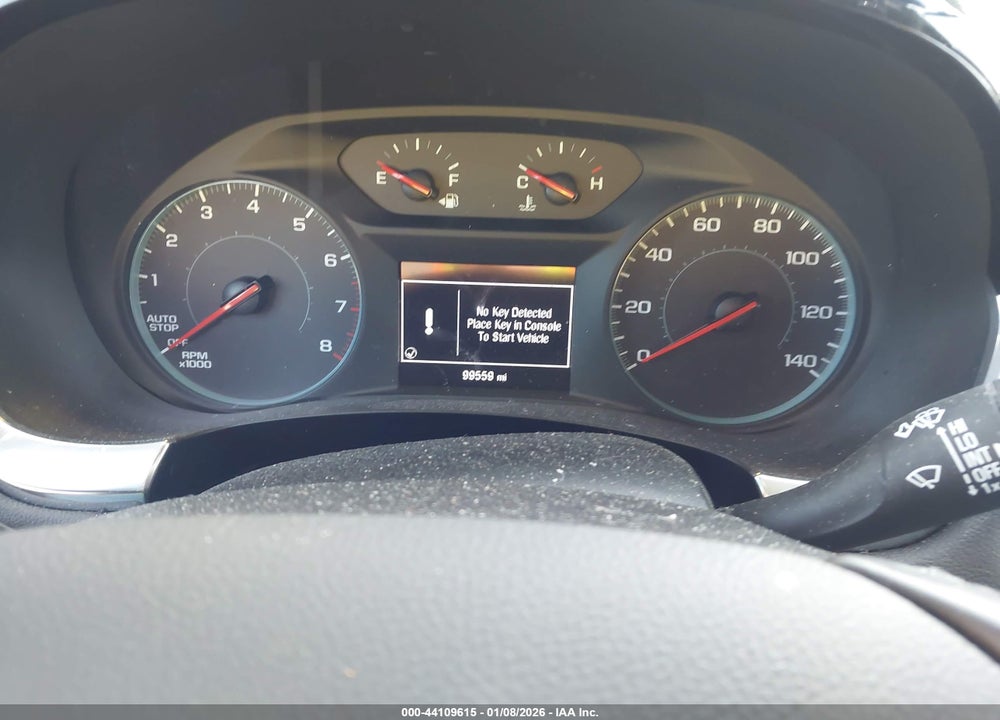 2022 CHEVROLET TRAVERSE FWD 2FL CLOTH VIN: 1GNERMKW4NJ188504
