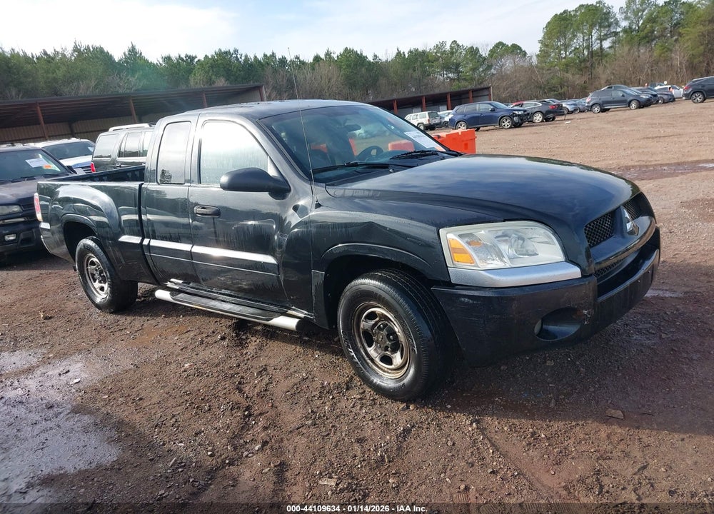 2008 MITSUBISHI RAIDER LS VIN: 1Z7HC22K88S587301