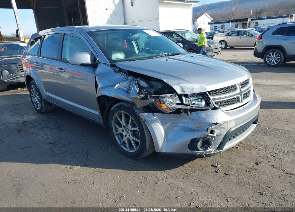 2018 DODGE JOURNEY GT AWD VIN: 3C4PDDEG5JT311721