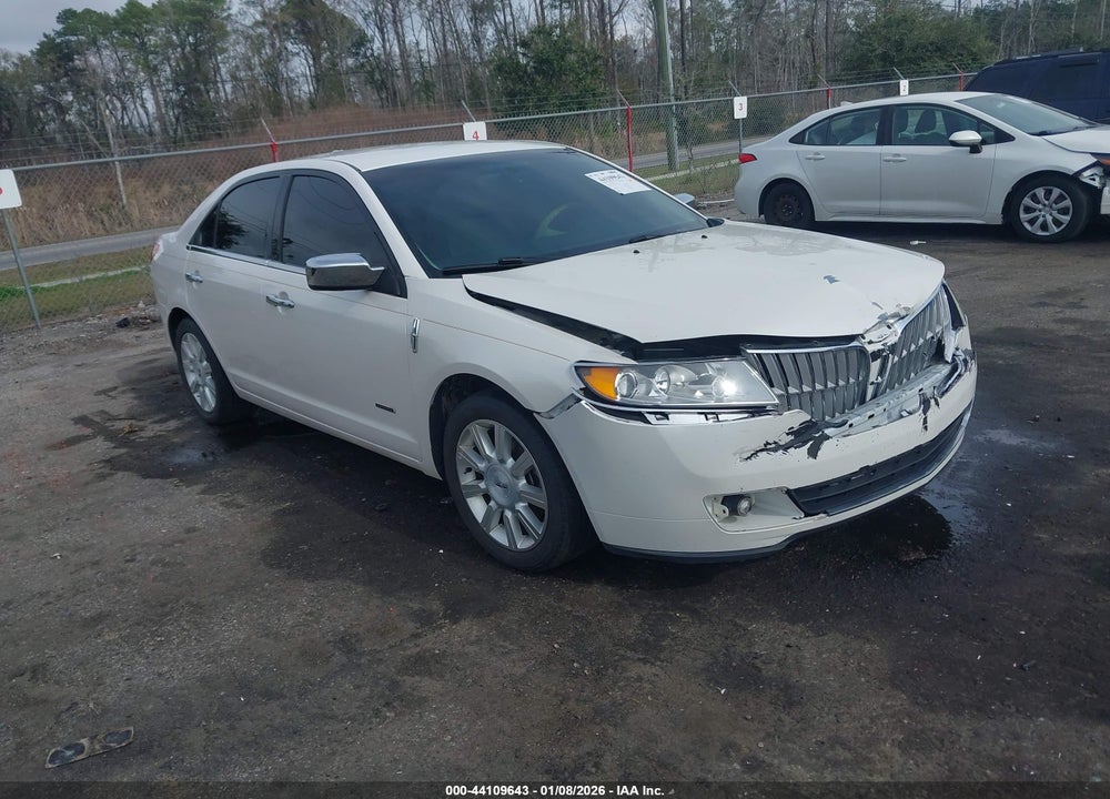 2012 LINCOLN MKZ HYBRID VIN: 3LNDL2L30CR838183