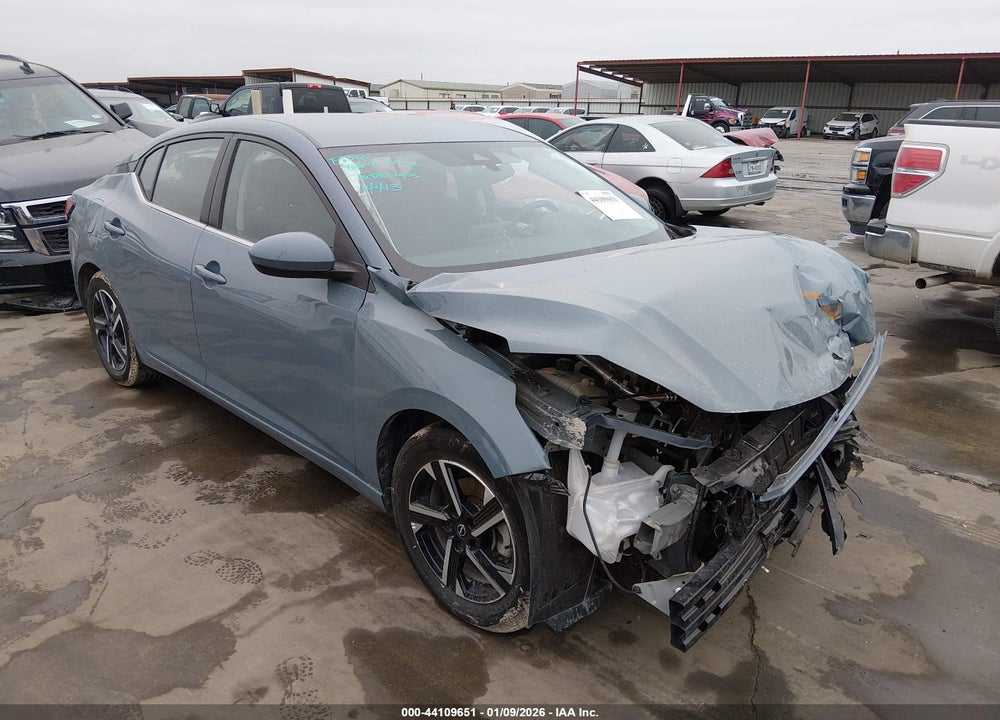2025 NISSAN SENTRA SV VIN: 3N1AB8CV7SY285750