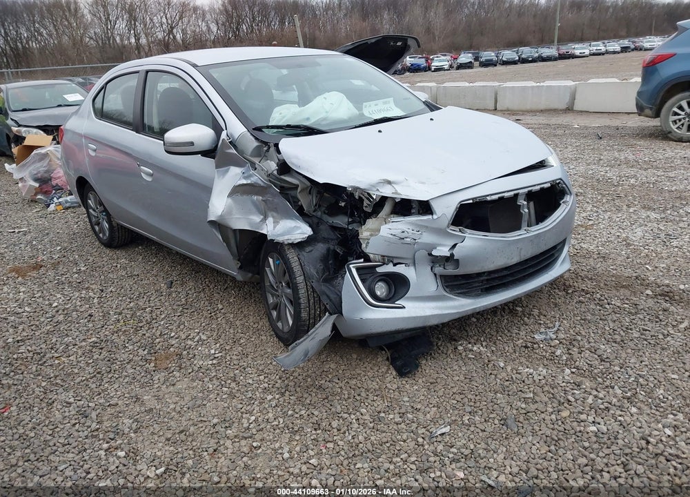 2018 MITSUBISHI MIRAGE G4 SE VIN: ML32F4FJ5JHF07158