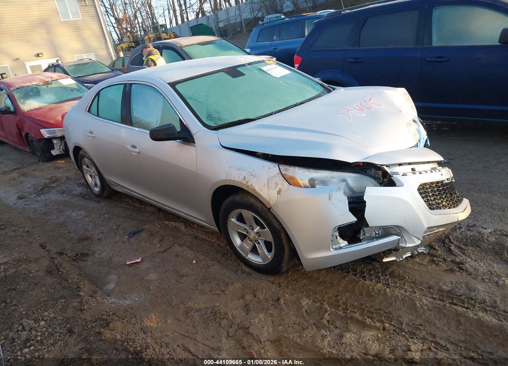 2014 CHEVROLET MALIBU 1LS VIN: 1G11B5SL8EU142107
