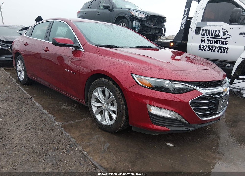 2025 CHEVROLET MALIBU FWD 1LT VIN: 1G1ZD5ST6SF124170