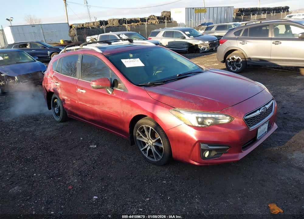 2019 SUBARU IMPREZA 2.0I LIMITED VIN: 4S3GTAU62K3749734
