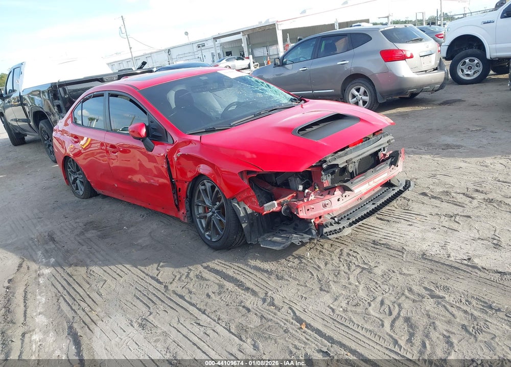2018 SUBARU WRX PREMIUM VIN: JF1VA1C62J9832354