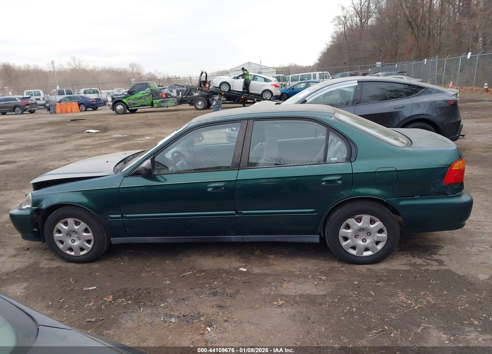 2000 HONDA CIVIC VALUE PACKAGE VIN: 2HGEJ6610YH509486