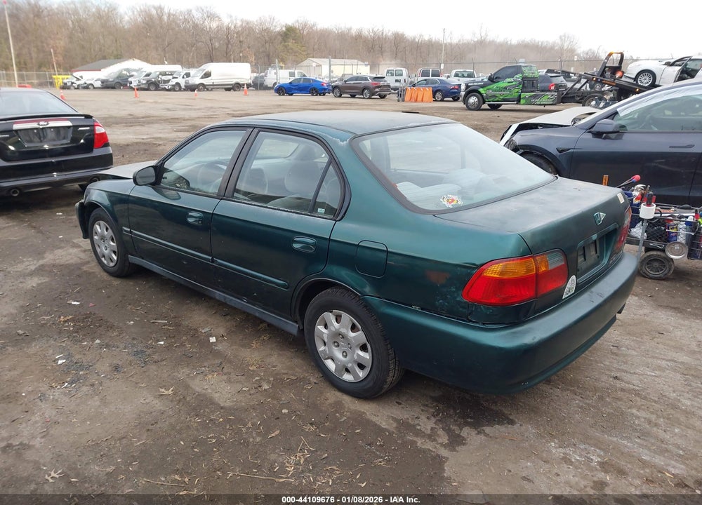 2000 HONDA CIVIC VALUE PACKAGE VIN: 2HGEJ6610YH509486