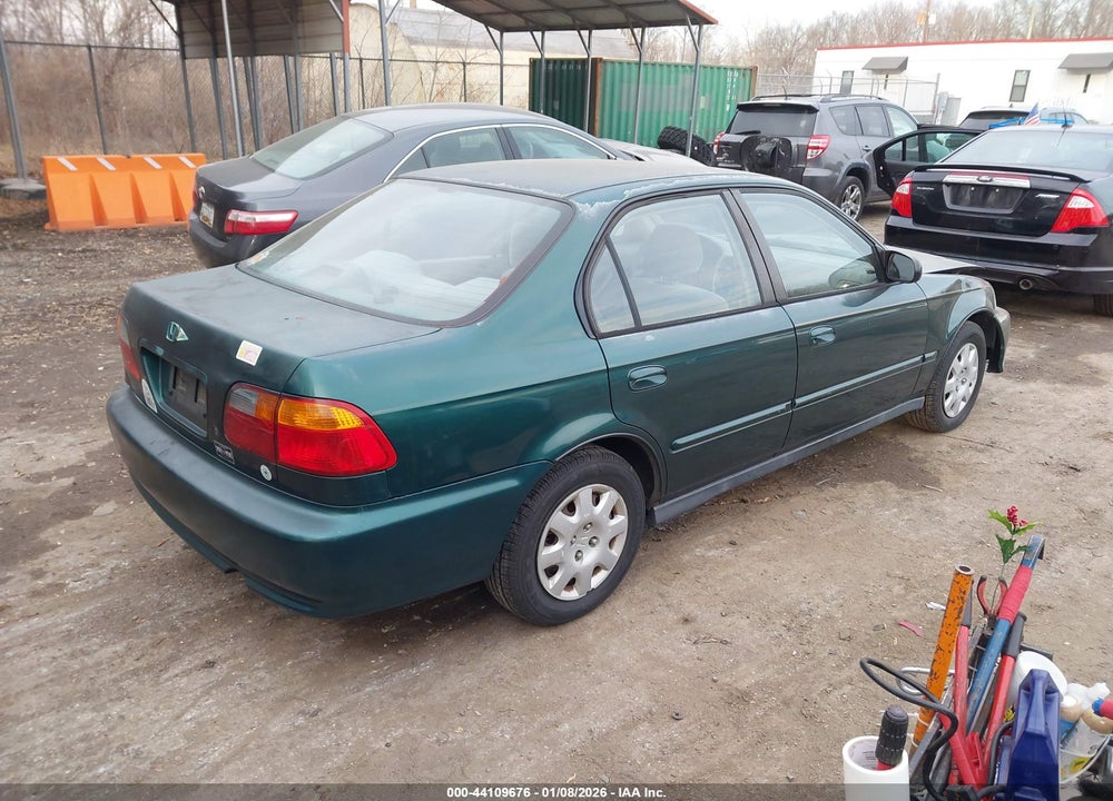 2000 HONDA CIVIC VALUE PACKAGE VIN: 2HGEJ6610YH509486