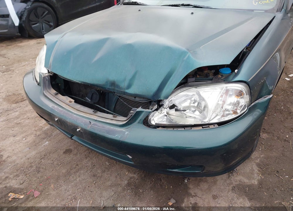 2000 HONDA CIVIC VALUE PACKAGE VIN: 2HGEJ6610YH509486