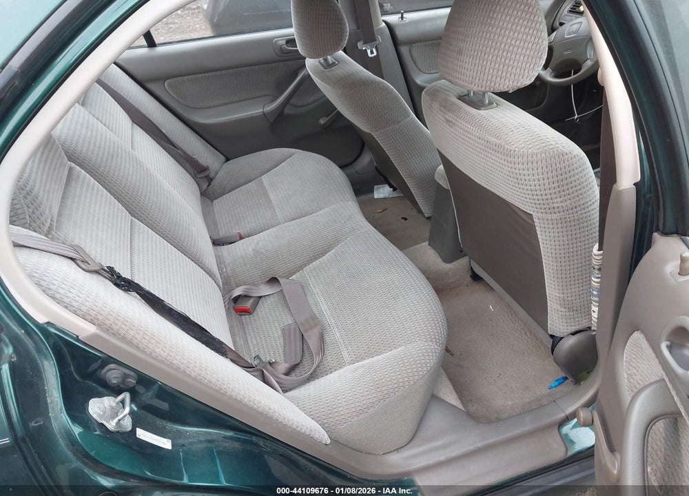2000 HONDA CIVIC VALUE PACKAGE VIN: 2HGEJ6610YH509486