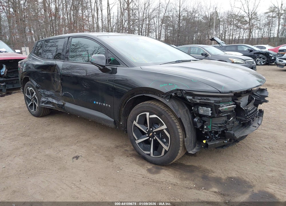 2025 CHEVROLET EQUINOX EV LT VIN: 3GN7DLRPXSS117396