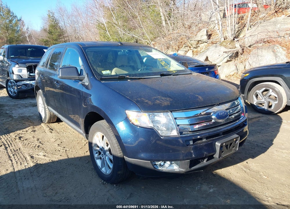 2009 FORD EDGE SEL VIN: 2FMDK48C39BA52621