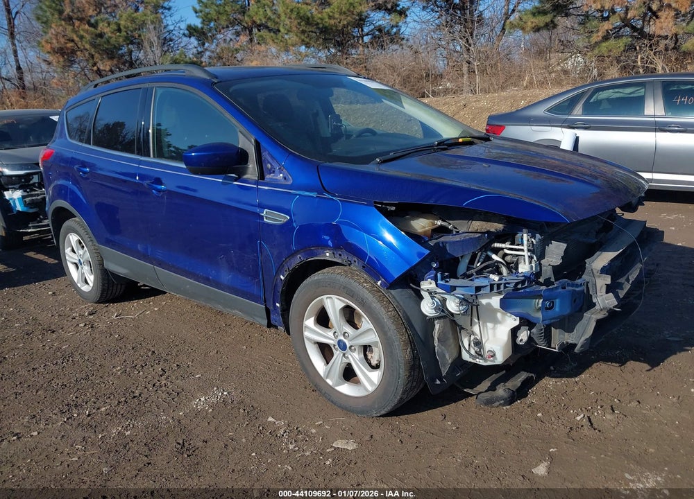 2016 FORD ESCAPE SE VIN: 1FMCU0GX4GUC40557