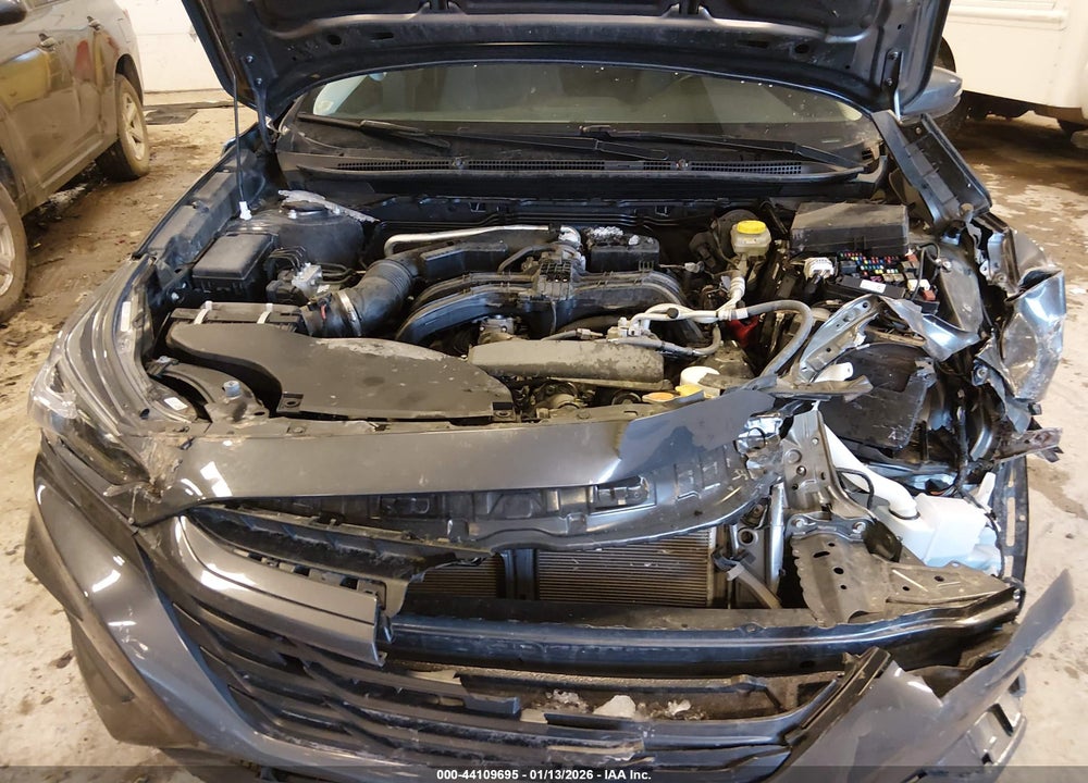 2024 SUBARU LEGACY LIMITED VIN: 4S3BWAN60R3017645