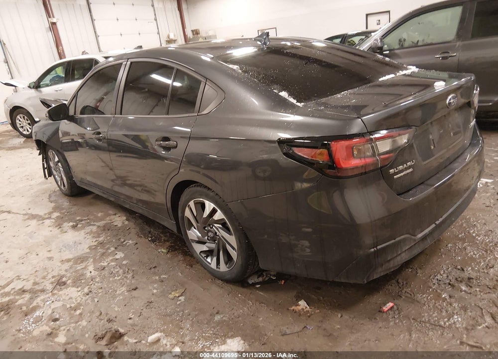 2024 SUBARU LEGACY LIMITED VIN: 4S3BWAN60R3017645