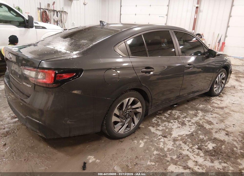 2024 SUBARU LEGACY LIMITED VIN: 4S3BWAN60R3017645