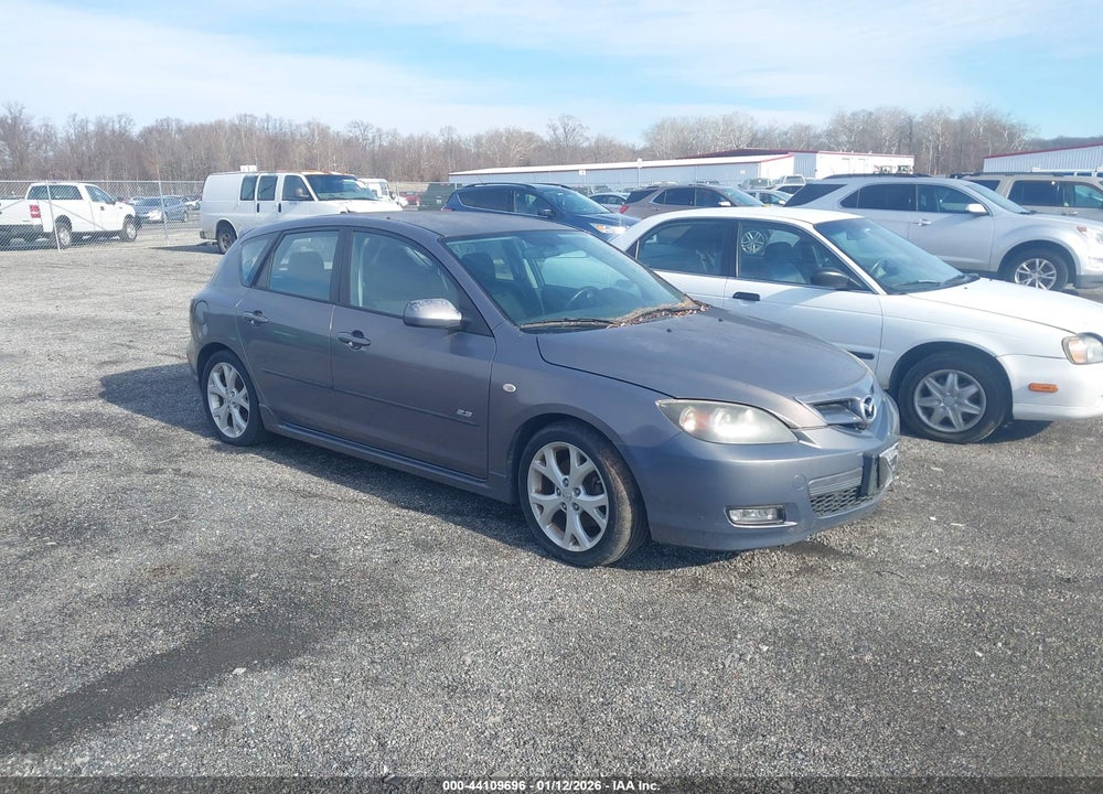 2008 MAZDA 3 S SPORT VIN: JM1BK344281831104