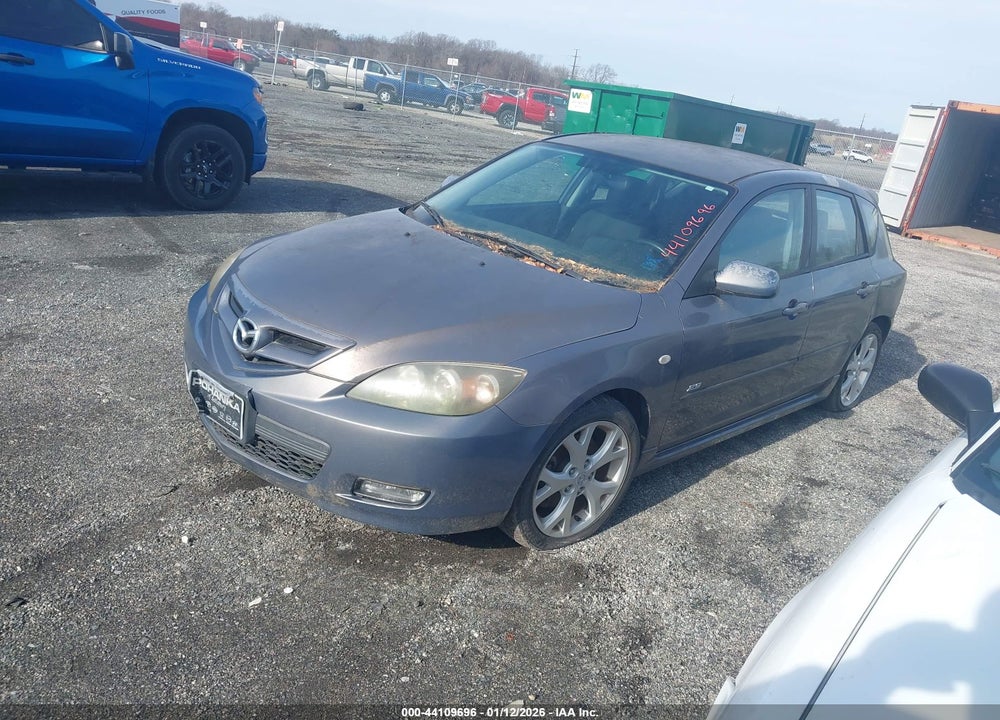 2008 MAZDA 3 S SPORT VIN: JM1BK344281831104