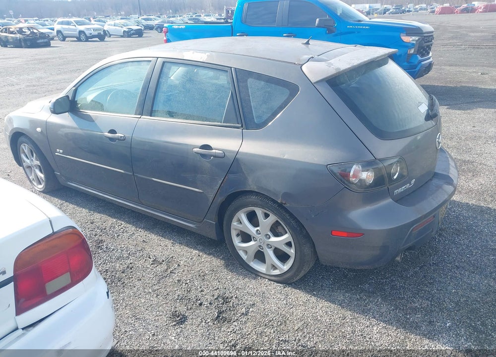 2008 MAZDA 3 S SPORT VIN: JM1BK344281831104