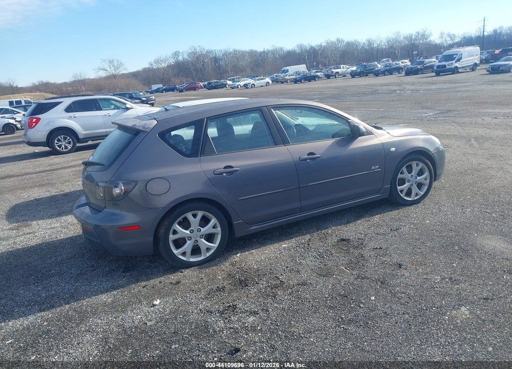 2008 MAZDA 3 S SPORT VIN: JM1BK344281831104