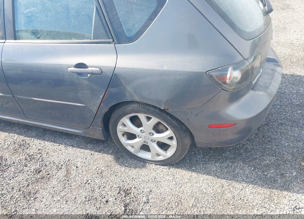 2008 MAZDA 3 S SPORT VIN: JM1BK344281831104