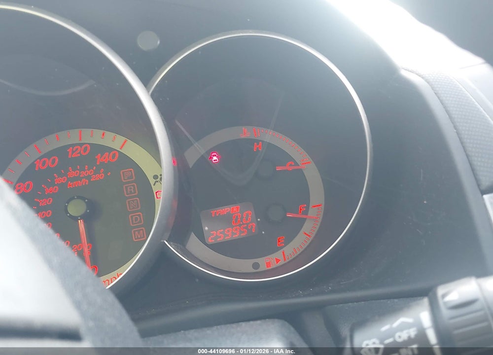 2008 MAZDA 3 S SPORT VIN: JM1BK344281831104