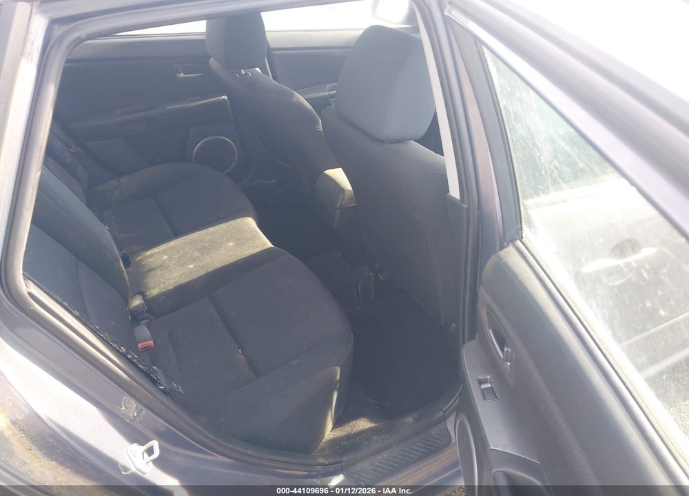 2008 MAZDA 3 S SPORT VIN: JM1BK344281831104