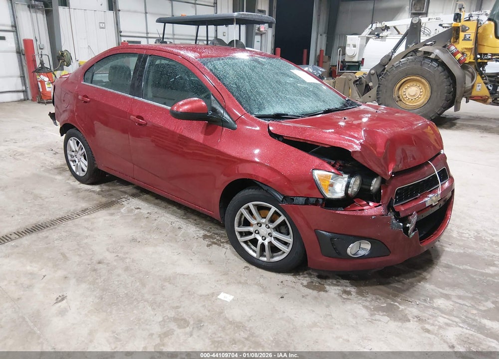 2016 CHEVROLET SONIC LT AUTO VIN: 1G1JC5SH6G4112003