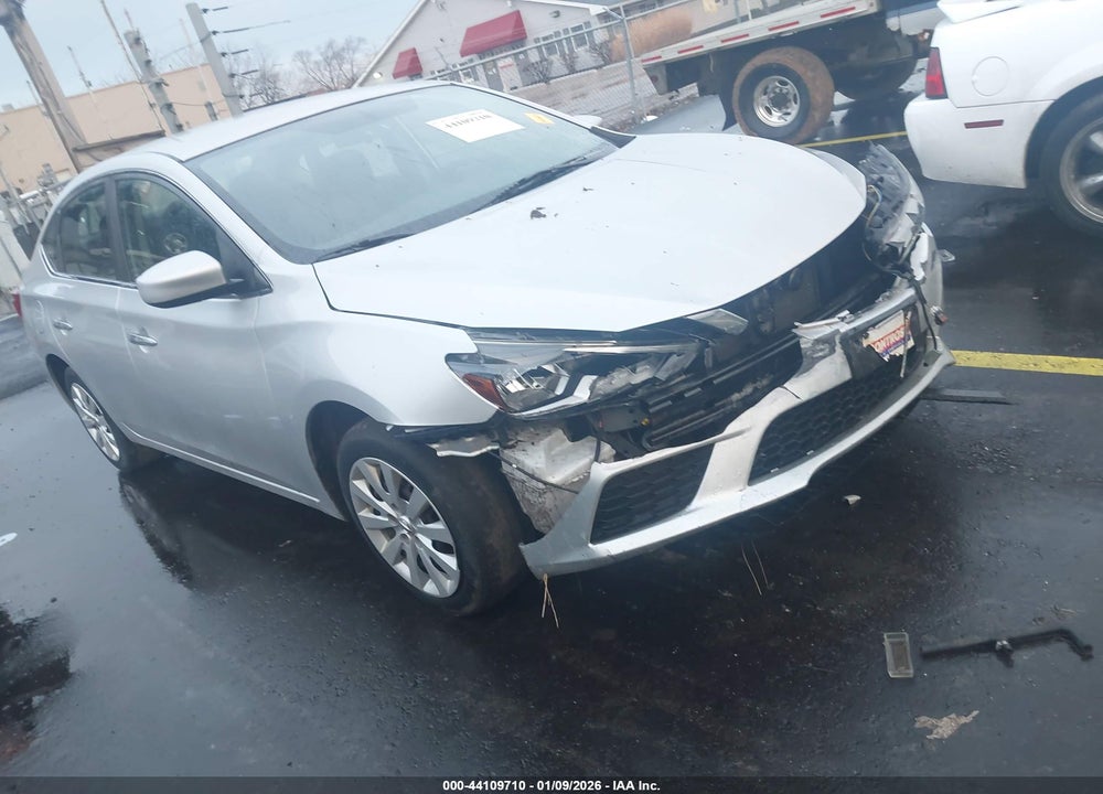 2018 NISSAN SENTRA S VIN: 3N1AB7AP8JY277069
