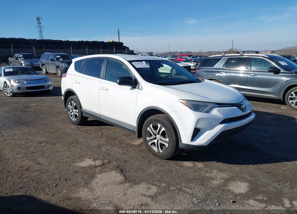 2018 TOYOTA RAV4 LE VIN: JTMBFREV3JJ258766
