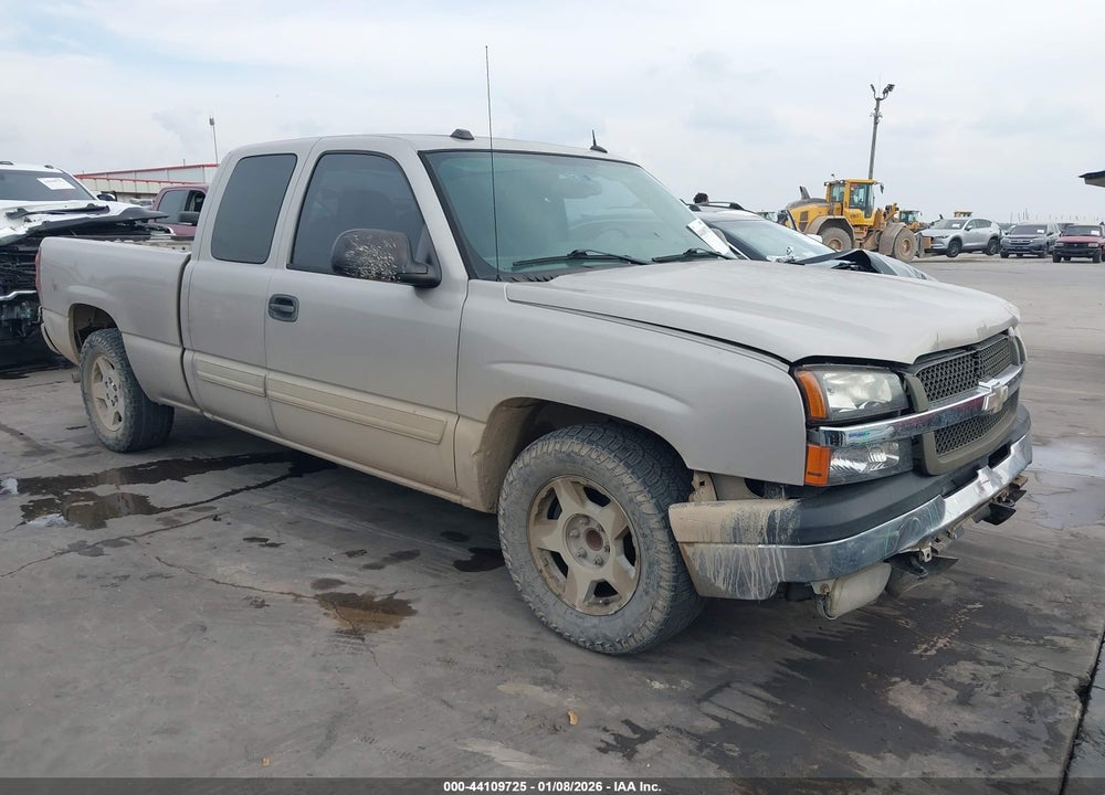 2005 CHEVROLET SILVERADO 1500 LS VIN: 1GCEC19Z25Z355436