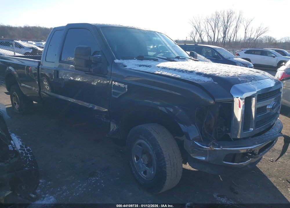 2008 FORD F-250 FX4/LARIAT/XL/XLT VIN: 1FTSX215X8ED49546