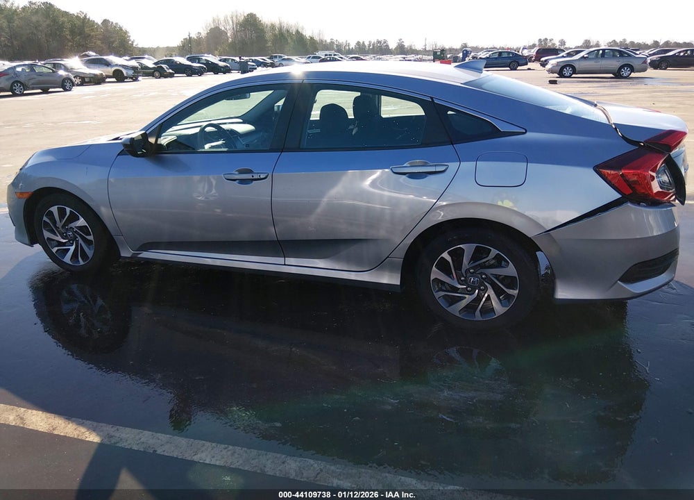 2017 HONDA CIVIC EX VIN: 19XFC2F70HE023346