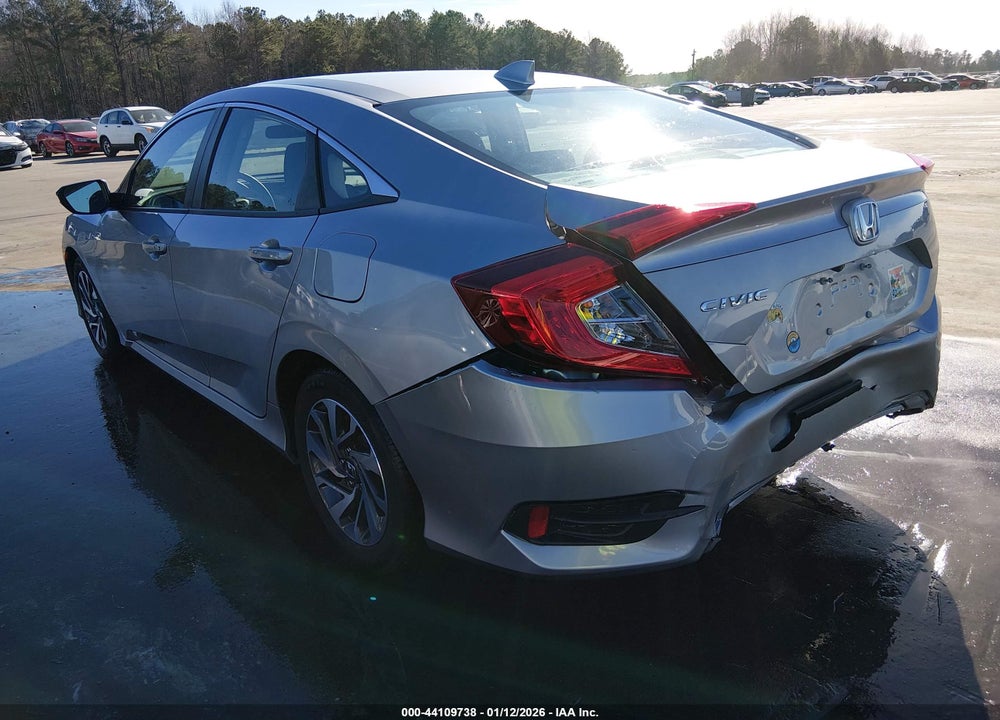 2017 HONDA CIVIC EX VIN: 19XFC2F70HE023346