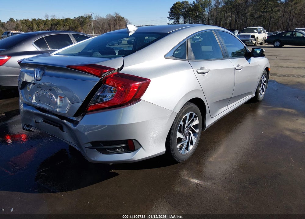 2017 HONDA CIVIC EX VIN: 19XFC2F70HE023346
