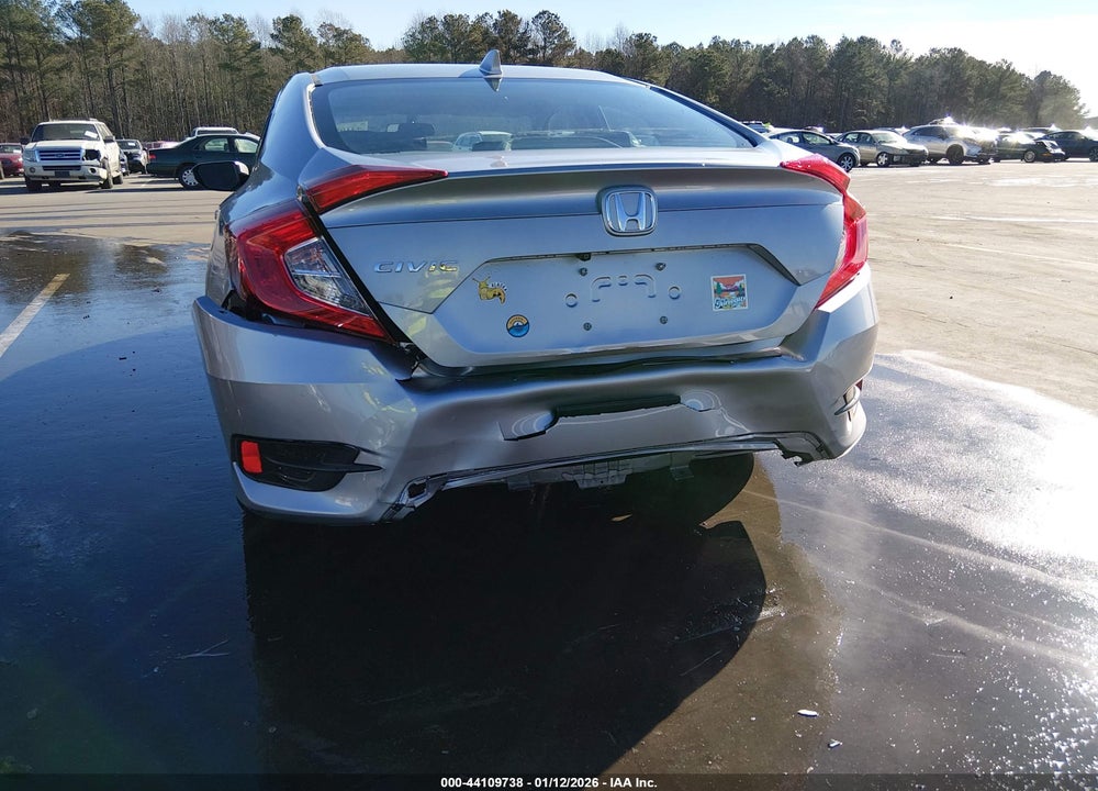 2017 HONDA CIVIC EX VIN: 19XFC2F70HE023346