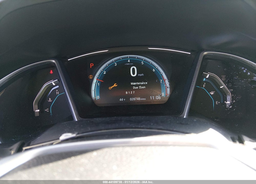 2017 HONDA CIVIC EX VIN: 19XFC2F70HE023346