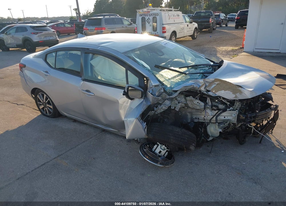 2025 NISSAN VERSA 1.6 SV VIN: 3N1CN8EV9SL821964