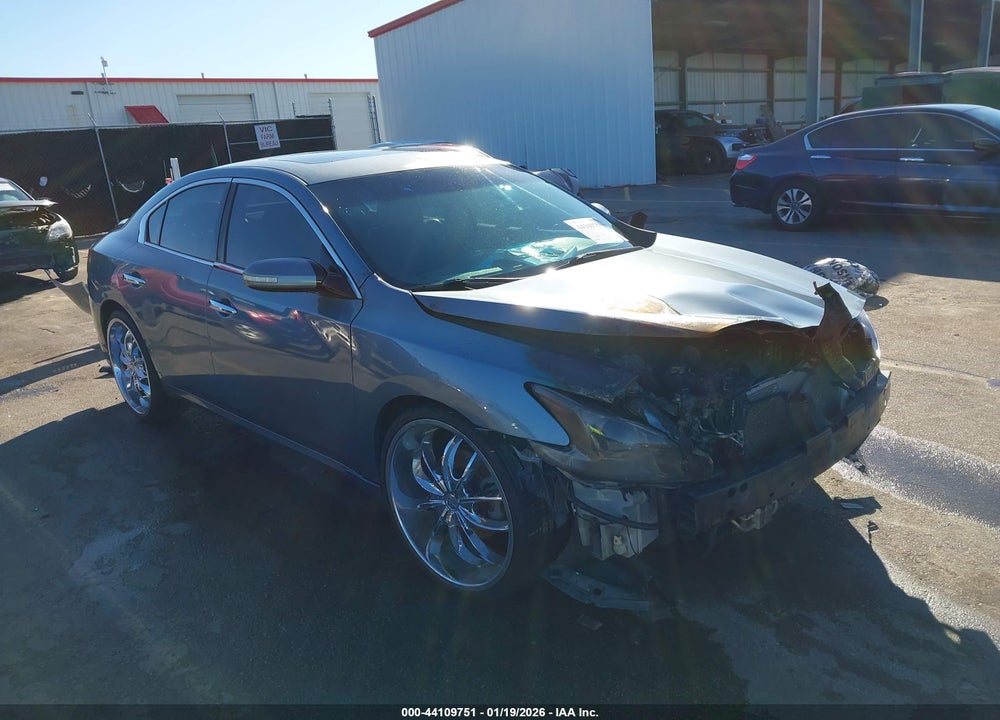 2011 NISSAN MAXIMA 3.5 SV VIN: 1N4AA5AP2BC816192