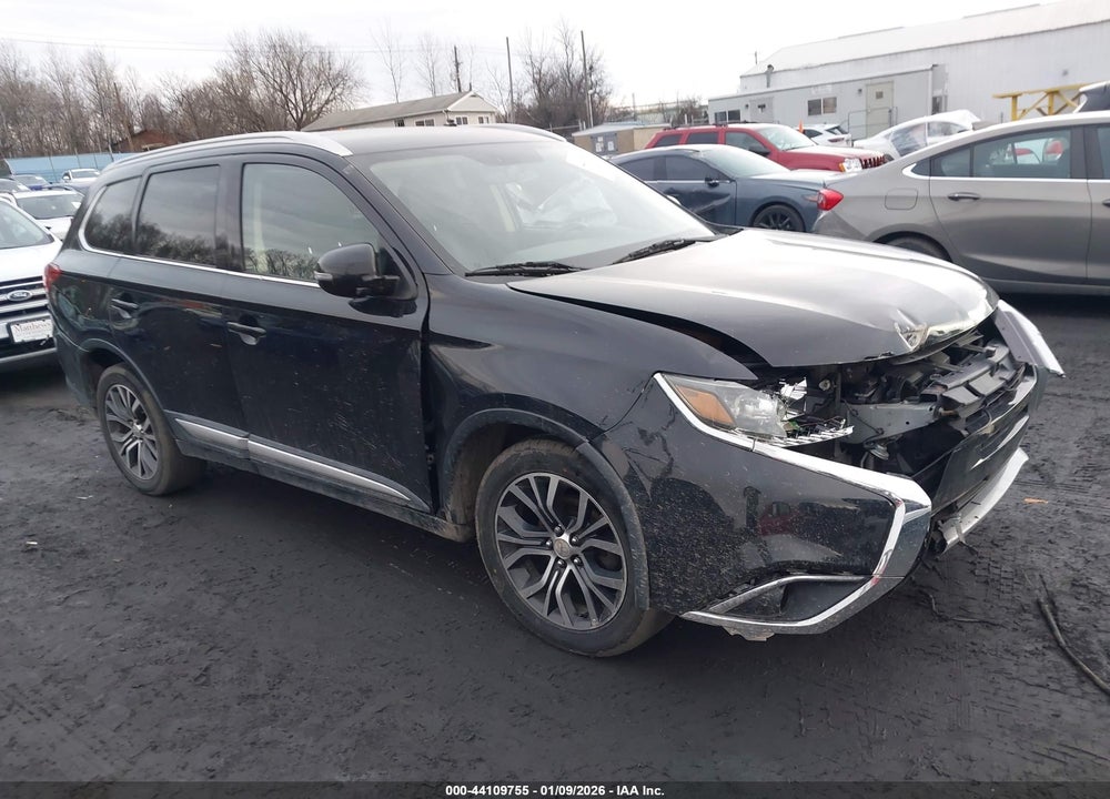 2017 MITSUBISHI OUTLANDER SEL VIN: JA4AZ3A38HZ061036